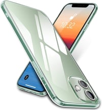iPhone 12/13 Mini Átlátszó Ütésálló Szilikon Védőtok 1