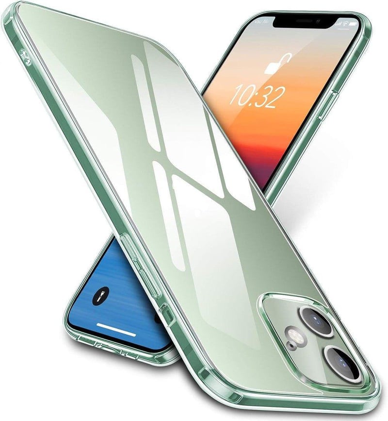 iPhone 12/13 Mini Átlátszó Ütésálló Szilikon Védőtok