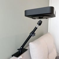 AiFeelife Többszögű Projektor Állvány - Láthatatlan Telepítésű Fém Tartó Ágyhoz és Kanapéhoz, Kompatibilis XGIMI, Nebula, VANKYO, Epson Proj 6