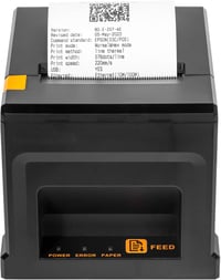 NetumScan 80mm POS Hőpapíros Nyugtanyomtató - 300mm/s Sebességű, Automatikus Vágóval, USB/Ethernet Csatlakozással, Windows/Mac/Linux Kompati 1