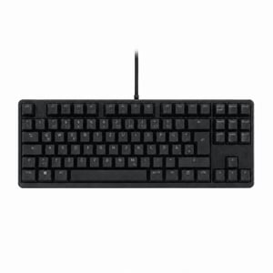 Tastatură de gaming mecanică CHERRY G80-3000N RGB TKL MX Silent — defectă, funcționează parțial: iluminare nefuncțională (stare: vezi a 2-a imagine)