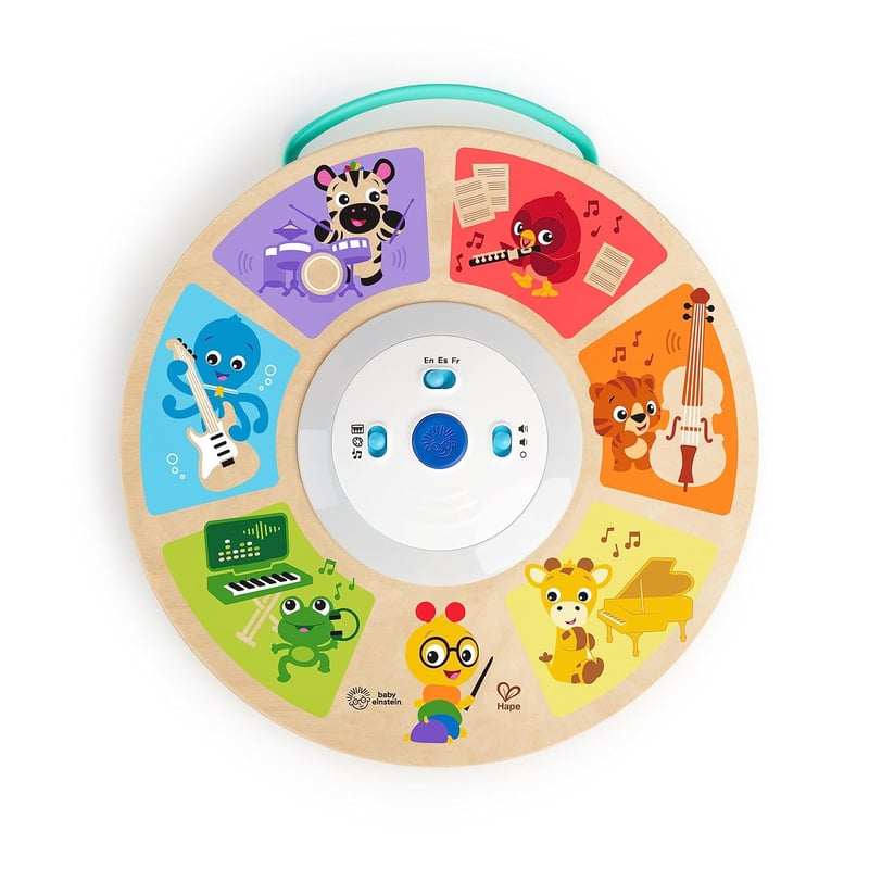 Baby Einstein Fa Zenei Játék - Érintésérzékeny Szimfónia 3 Nyelven, Színes Hangszerekkel, Fejlesztő Játék Kisgyermekeknek, Elemmel 