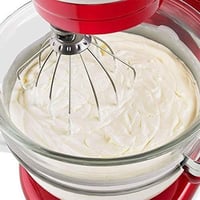 KitchenAid robotgéphez való rozsdamentes acél habverő és keverő szett 3