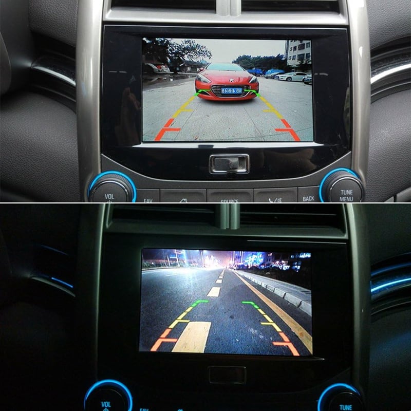 Kalakass HD Tolatókamera Audi A1 A3 A4 A5 A6 A7 A8 TT Q3 Q5 Q7 Passat