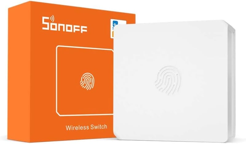 SONOFF SNZB-01 ZigBee okos kapcsoló, 2 db, eWeLink app-pal vezérelhető