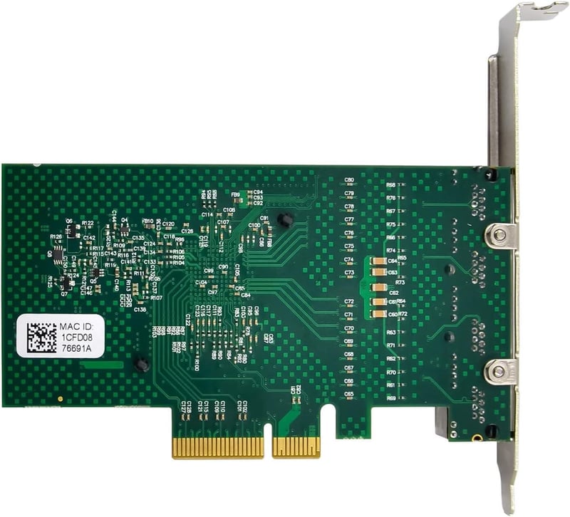BCM5719 Négyportos Gigabit Ethernet Szerver Adapter ULANSeN PCIe