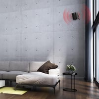 Sonos ONE Vízálló Alumínium Falikonzol - Soundbass ONE-X-B 4