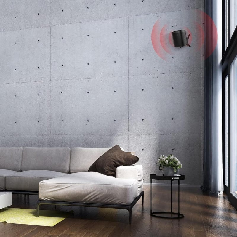 Sonos ONE Vízálló Alumínium Falikonzol - Soundbass ONE-X-B