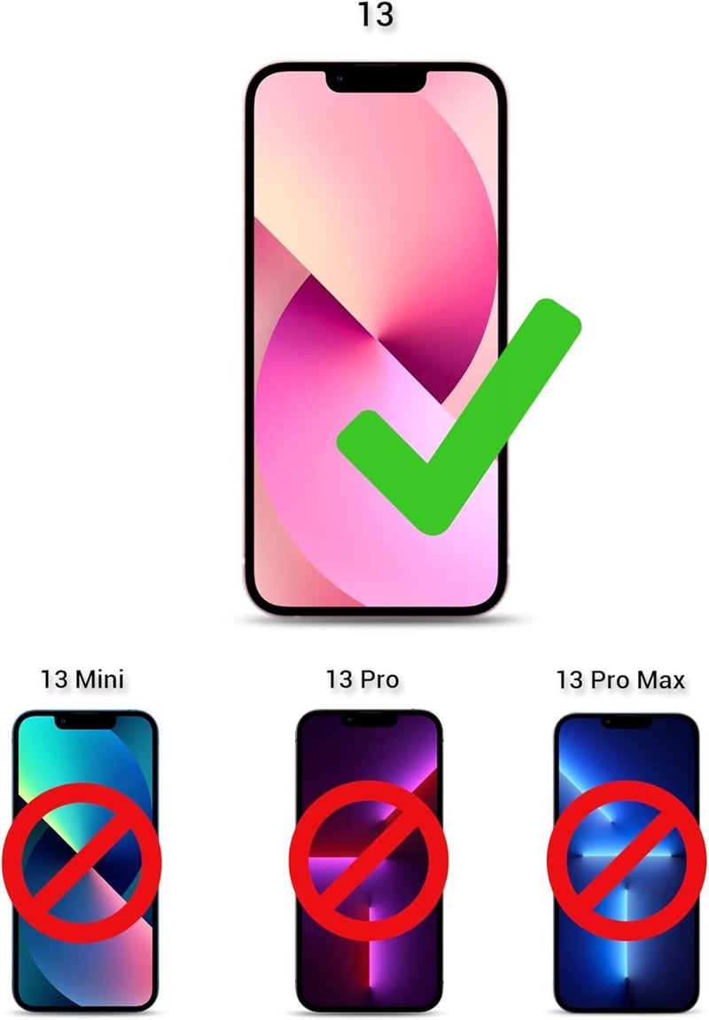 iPhone 13 Ütésálló Tok - Moozy Xframe Átlátszó Szélű, Kettős Színű TPU Kerettel