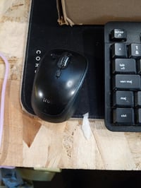 Trust Ymo II bežični set tipkovnice i miša, AZERTY — za dijelove / neispravno: nedostaje USB prijamnik (stanje: vidi drugu sliku) 4