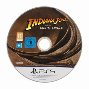 Joc PS5 Indiana Jones și Cercul Antic - Exemplar outlet fără cutie, MachineGames și — Nu are cutia originală (stare: vezi a 2-a fotografie)