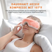 Breo iSee4 Szemmaszírozó - Melegítő, Kompressziós és Vibrációs Funkciókkal 3
