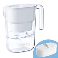 Waterdrop Elfin 2,5L Hűtőszekrény Vízszűrő Kancsó, Fluor- és Klórcsökkentő, NSF-tanúsított, BPA-mentes, Fehér 1