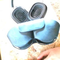 Căști Apple AirPods Max cu husă Smart Case — defecte, pentru piese: nu pornesc, fără pernuțe (stare: vezi a 2-a fotografie) 2