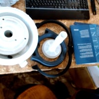 Pompă cu filtru cu nisip Intex 26642 Krystal Clear — defectă, pentru piese: Pompa nu funcționează, controlerul este deteriorat (stare: vezi poza a 2-a) 2