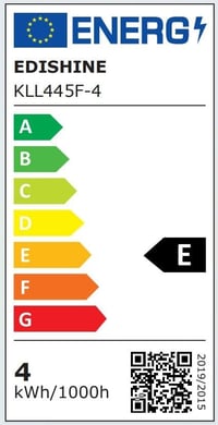 EDISHINE Modern Éjjeli Lámpa, Fehér Vászon Búrával és Arany Fém Alappal, E14 LED Izzóval, Hálószobába, Nappaliba 10