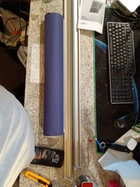 Rulou opac Bloc Skylight pentru fereastră de mansardă Velux, albastru închis, 48x98 cm — defect, pentru piese: arc de retragere defect (stare: vezi a 2-a imagine) 2
