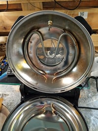 Cuptor de pizza electric NutriChef cu piatră de 30 cm, 1200 W, până la 426°C, încălzire superioară și inferioară, controlul temperaturii, plită detașabilă 2