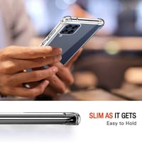 Samsung Galaxy M53 5G átlátszó tok + 2db üvegfólia szett 4