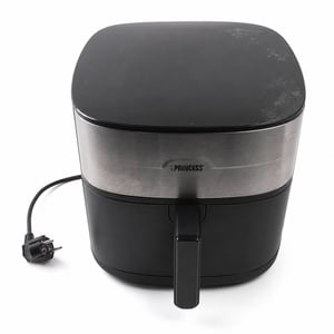Használt Princess Dual Heat Airfryer 182280 XXL Forrólevegős Sütő 8 literes, 15 az 1-ben, Dupla Fűtőelem, BPA és PFAS-mentes, 2000 W