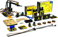 KEYESTUDIO 4DOF Robot Autó Kit Arduino Szenzorral Okostelefon Vezérléssel 6