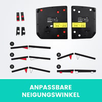 Perixx PERIBOARD-624B Wireless Ergonomic Split Billentyűzet QWERTZ, Fekete 4