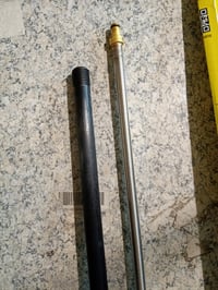 Kärcher szögelt spray lándzsa magasnyomású mosóhoz nehezen hozzáférhető helyekhez fekete használt 2