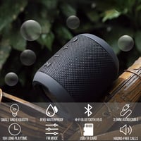 SENXINGYAN Bluetooth Hangszóró 20W - IPX6 Vízálló, 360° Sztereó Hangzás, 16 Órás Üzemidő, Kihangosítás, FM/AUX/USB/TF, Hordozható 6