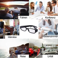 KAMREA Full HD Mini Kamera - Hordozható Rejtett Megfigyelő Kamera Hang- és Videofelvétellel 6