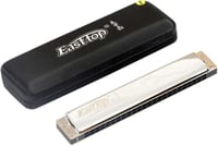 East Top E-hangolású 24 lyukú tremolo szájharmonika, profi hangszer zenészeknek 2