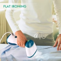 Homeasy 1000W-os kézi gőzölős vasaló, 260ml-es tartállyal, gyors felfűtéssel 6