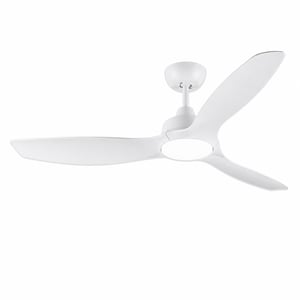 Philips stropni ventilator s LED svjetlom, 132 cm, 3 fiksne lopatice, 2650 lm, 3000-6500 K — Bez daljinskog upravljača (stanje: vidi 2. sliku)