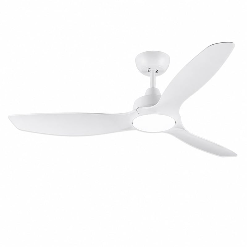 Philips Mennyezeti Ventilátor LED Lámpával, 132 cm, 3 Fix Lapát, 2650 lm, 3000-6500 K — Távirányító nélkül (állapot: lásd a 2. képet)