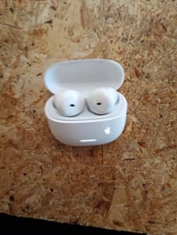 Bezdrôtové Bluetooth slúchadlá Xiaomi Redmi Buds 8 Active TWS, biele, polootvorené (semi-in-ear), 37 hodín — bez nabíjacieho kábla (stav: pozri 2. obrázok) 2