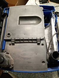 Priemyselný vysávač Scheppach HD2P 3v1 1250 W, 5 l nádoba, prietok vzduchu 120 m³/h, podtlak 2000 Pa, hadica 40 mm/2000 mm, s 3 dýzami, používaný 2
