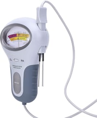 Cocoarm PC-102B Medence Vízelemző - Klór és pH Teszter Nagyméretű Kijelzővel - Uszoda és Fürdő Vízminőség Mérő Szonda 1