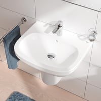 GROHE Quickfix Start Egykaros Mosdócsap S Méret | Króm Fürdőszobai Csaptelep Szerelőeszközzel | Víztakarékos Rendszer | Fém Fogantyú 5