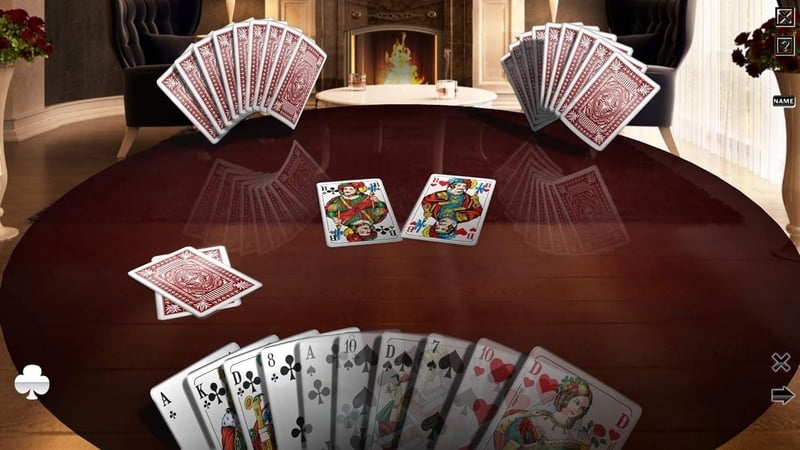 Royal Club Skat 9 Premium - 3D kártyajáték PC-re, német verzió