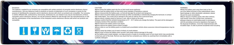 Sony Vaio laptop akkumulátor 14,8V 2200mAh - BLESYS BPS35A kompatibilis