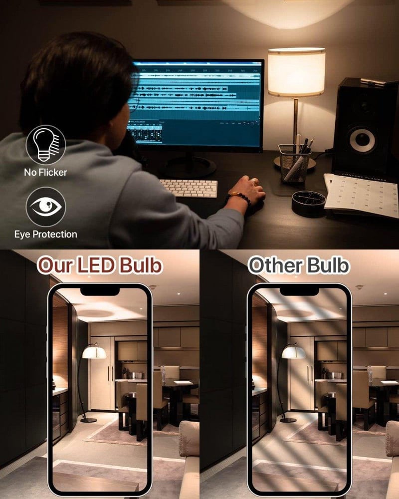 Philips E27 LED izzó, 480lm, 5W, meleg fehér, 6 darabos csomag