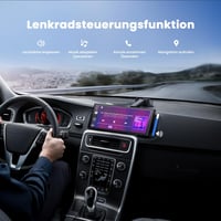 Krunia 9,26" Display Portabil Wireless CarPlay - Suport Apple CarPlay & Android Auto, Cameră de Marșarier, Actualizare OTA, Navigație GPS 5