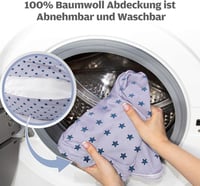 Chilling Home XXL 2 az 1-ben kék terhességi és szoptatós párna, levehető huzattal 8
