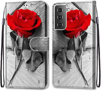 Samsung Galaxy S21 Mágneses Bőrtok Kártyatartóval 3