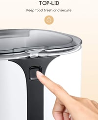 Dozator Automat de Hrană pentru Pisici Faroro cu Cameră Video, Control WiFi și Vedere Nocturnă 5
