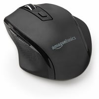 Mouse wireless ergonomic AmazonBasics - negru — fără dongle USB (stare: vezi a 2-a imagine) 1