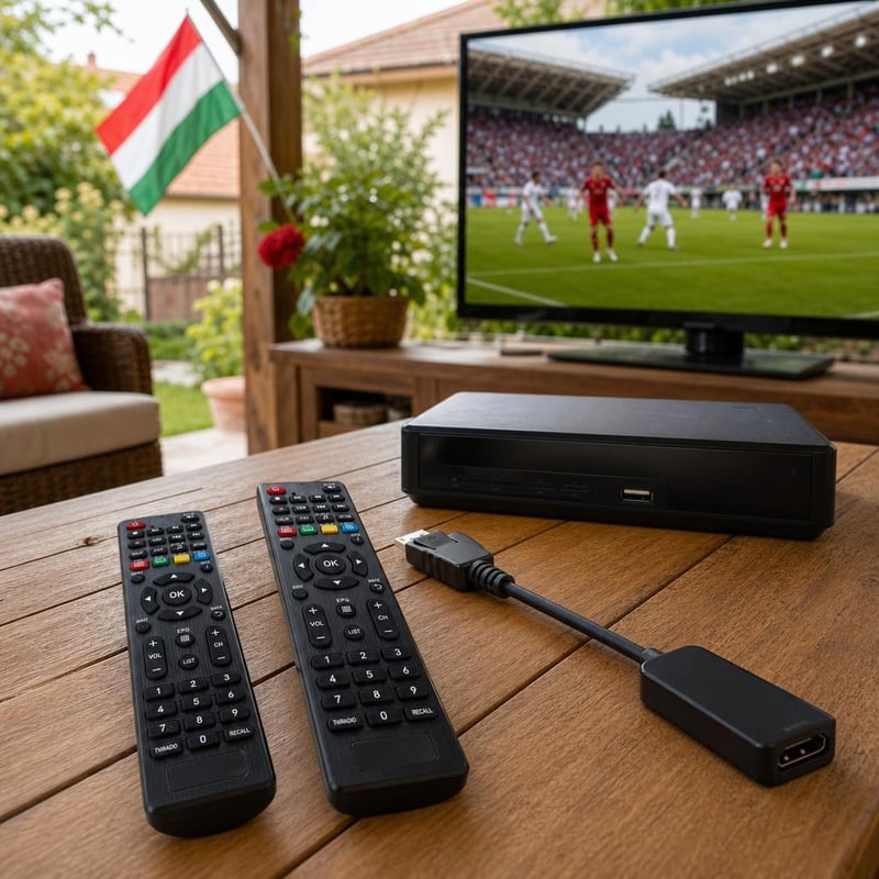 Set za satelitsku TV: 2x daljinski za dekoder + 4K DP-HDMI adapter