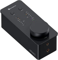 Fosi Audio SK02 DAC Erősítő és Fejhallgató Előerősítő Asztali Készülék 1