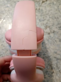 Căști Bluetooth pentru copii EarFun cu microfon, pliabile, sunet stereo Hi-Fi — bandă crăpată pe partea stângă (stare: vezi a doua imagine) 5