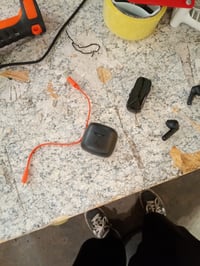 Căști True Wireless JBL Tune Flex TWS, negre, cu anulare a zgomotului, rezistente la apă - cască stânga fără dop de silicon (stare: vezi a 2-a imagine) 4