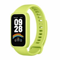 Xiaomi Smart Band 9 Active okoskarkötő zöld, 37 mm TFT kijelző, 5ATM vízálló, 18 napos — töltőkábel nélkül (állapot: lásd a 2. képet) 1